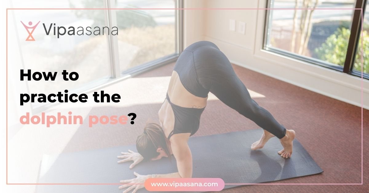 How to practice the dolphin pose