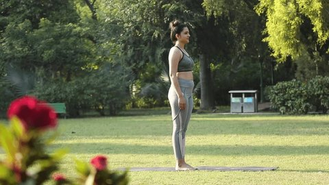 Mountain Pose (Tadasana)