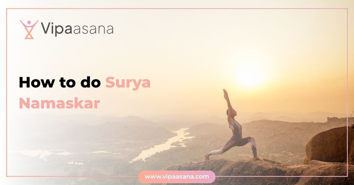 How to do Surya Namaskar
