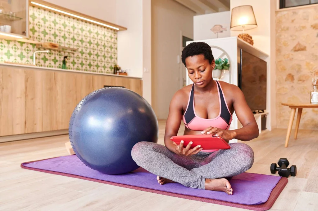 Building Your Ideal Home Yoga Fitness Routine