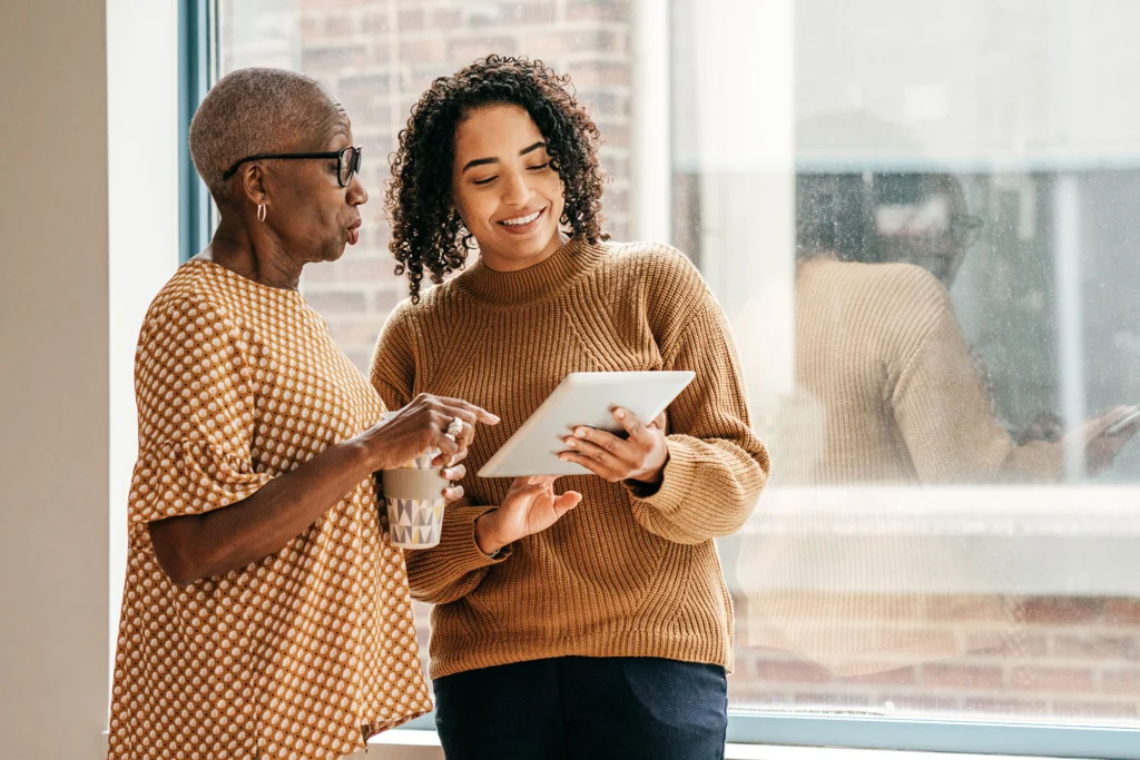 Community Connection from Home