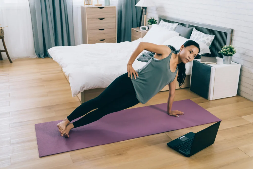 Complementing Other Home Workouts