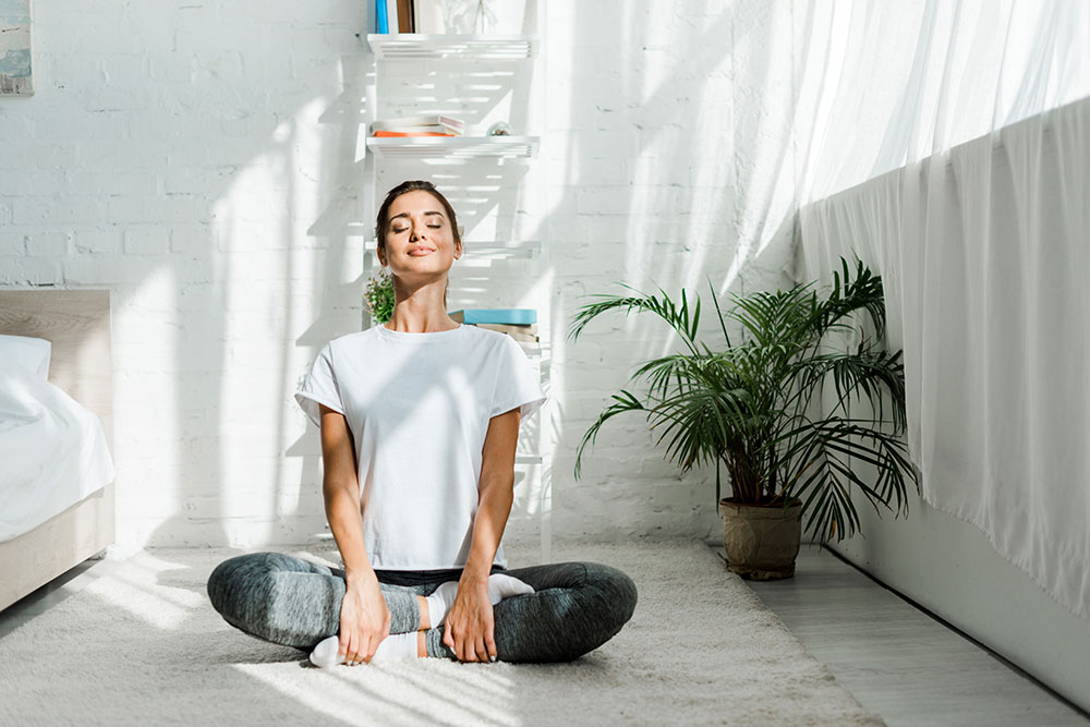 Creating Your Home Yoga Space