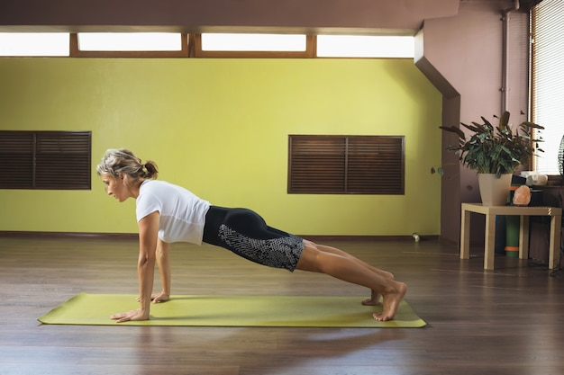 Plank Pose (Phalakasana)