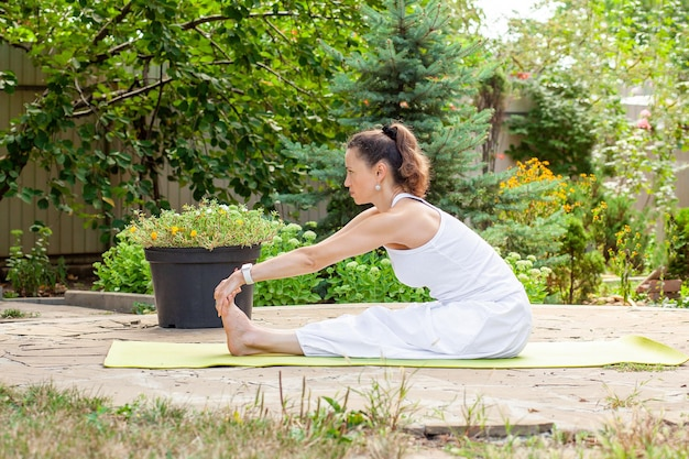 Paschimottanasana