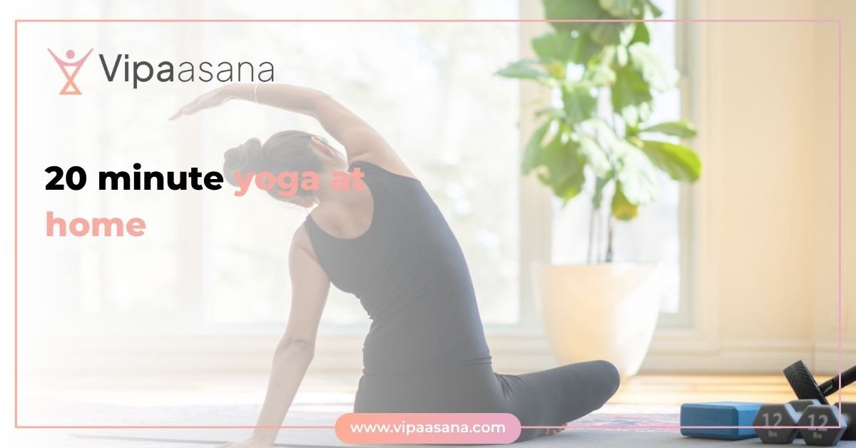 20 minute yoga at home20 minute yoga at home