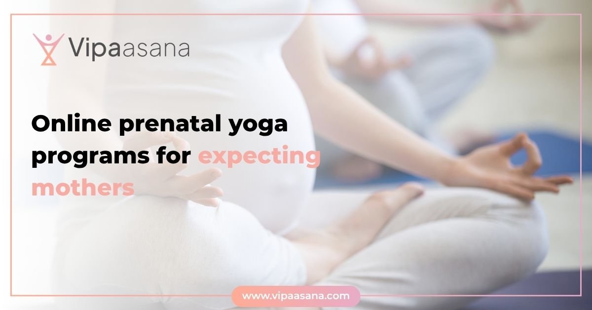 Online prenatal yoga programs for expecting mothers