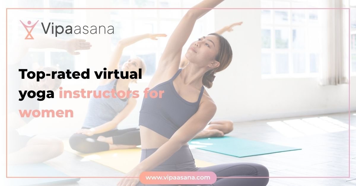 Top-rated virtual yoga instructors for women