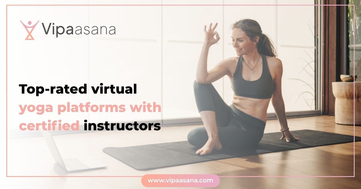Top-rated virtual yoga platforms with certified instructors