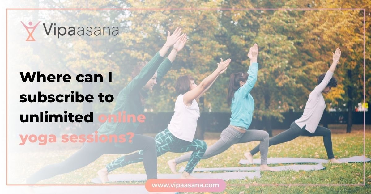Where Can I Subscribe to Unlimited Online Yoga Sessions?