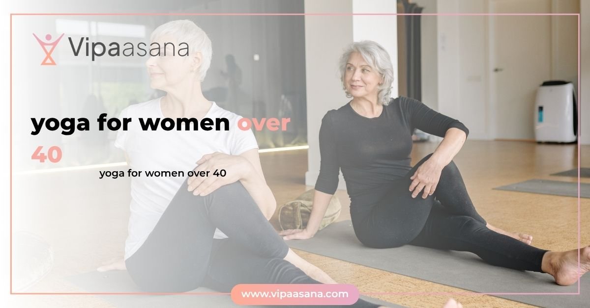 yoga for women over 40