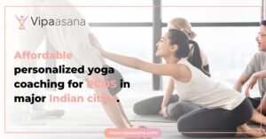 Affordable personalized yoga coaching for PCOS in major Indian cities.