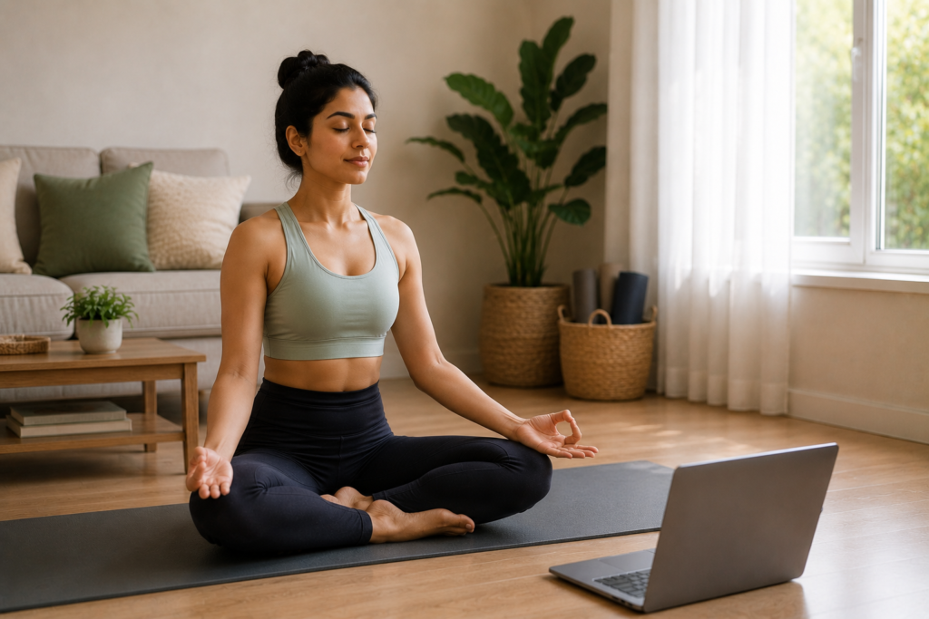 Yoga meditation