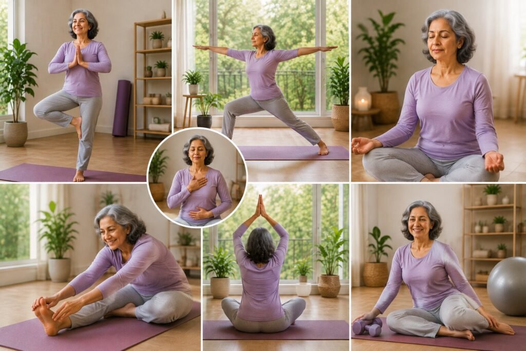 Flexibility Improvement Yoga