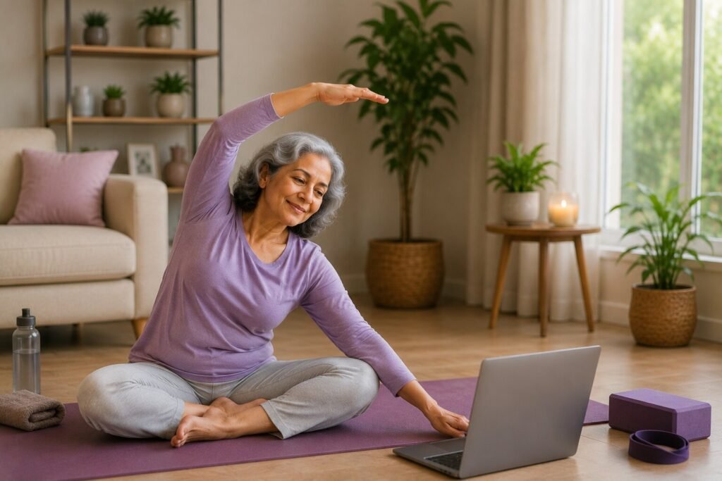 Healthy Aging Yoga