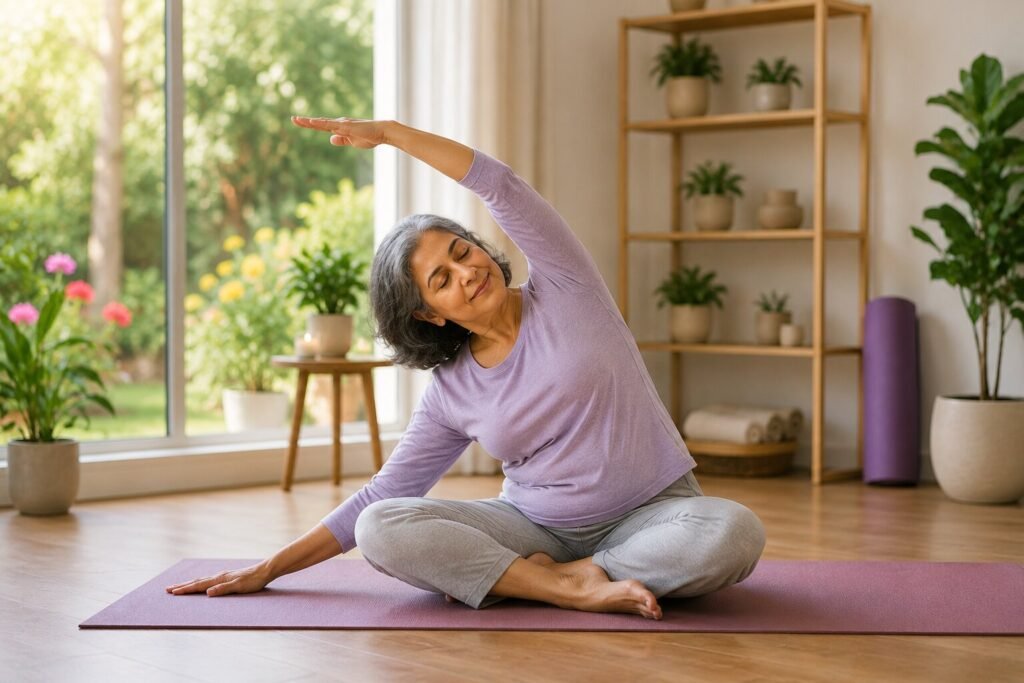 Senior Fitness Yoga