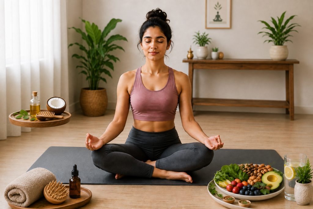 Healthy Living Routine