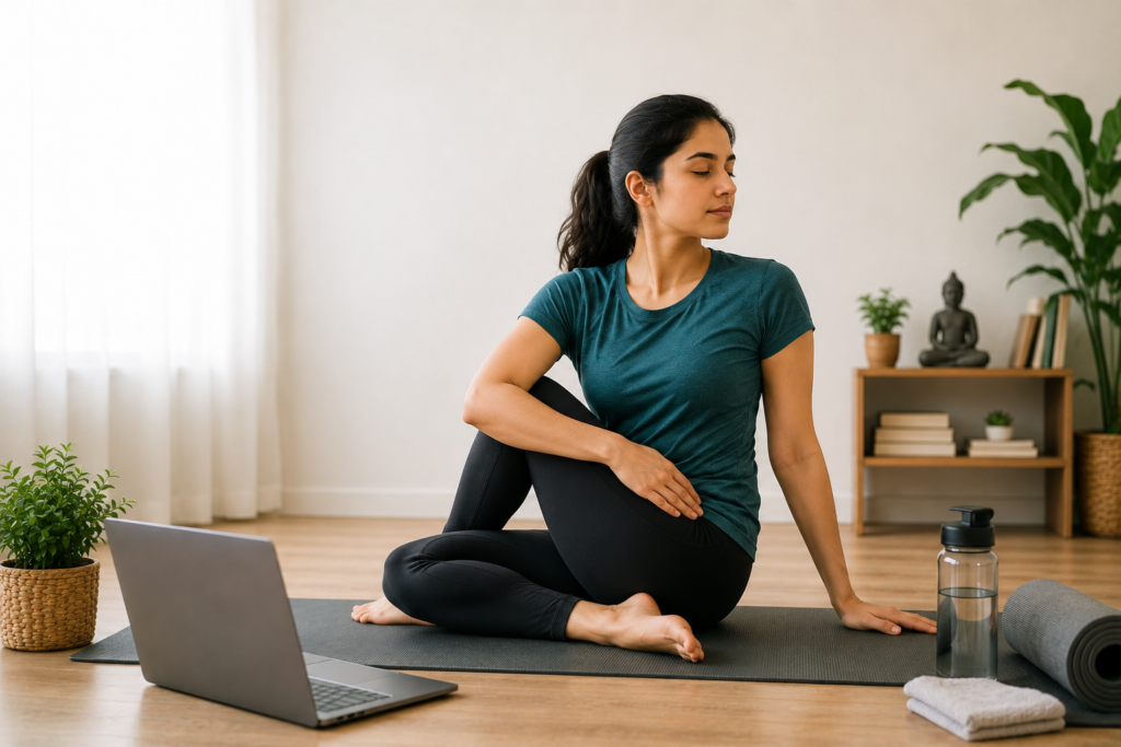 Healthy Lifestyle Yoga