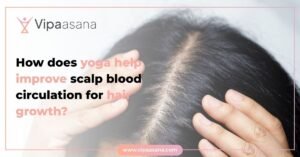 What yoga asanas are effective for reducing hair fall?