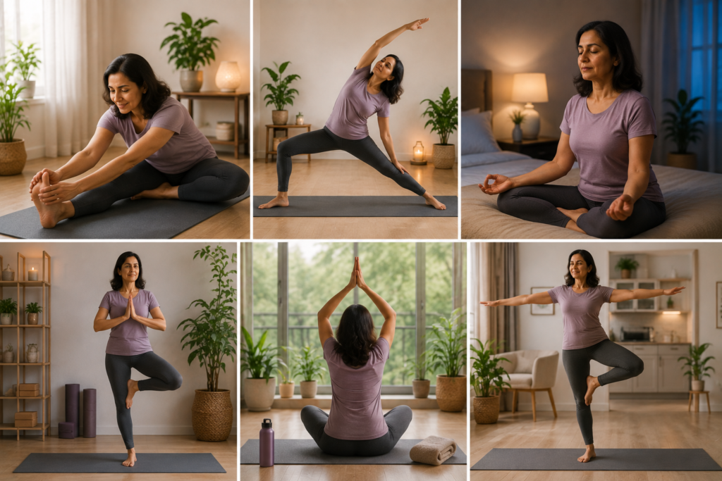 Healthy Menopause Routine