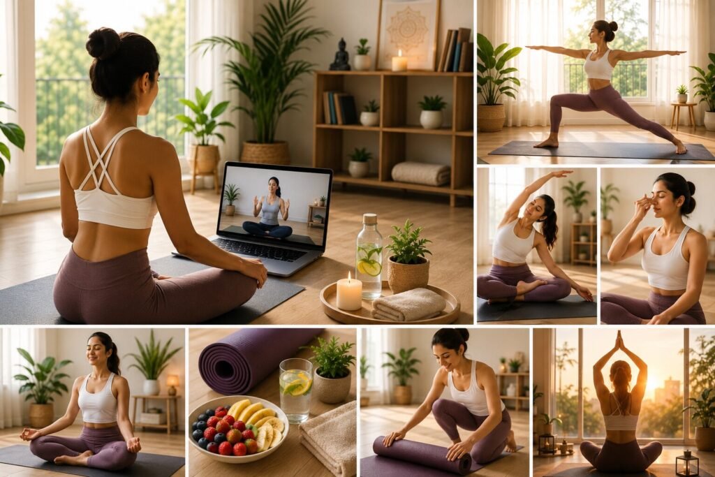 Wellness Through Yoga