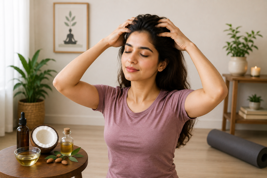 Hair Care Routine