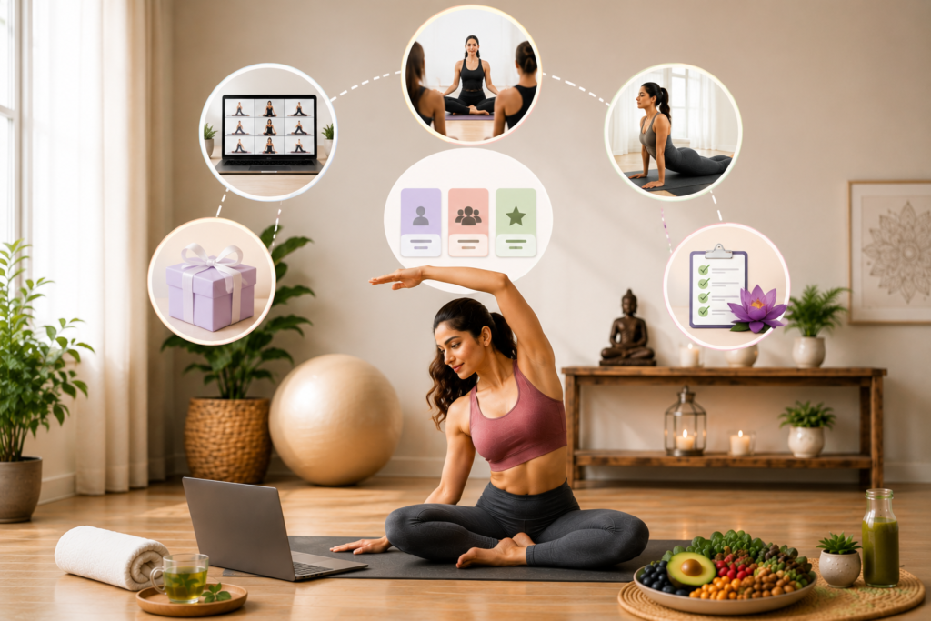Online Fitness Class