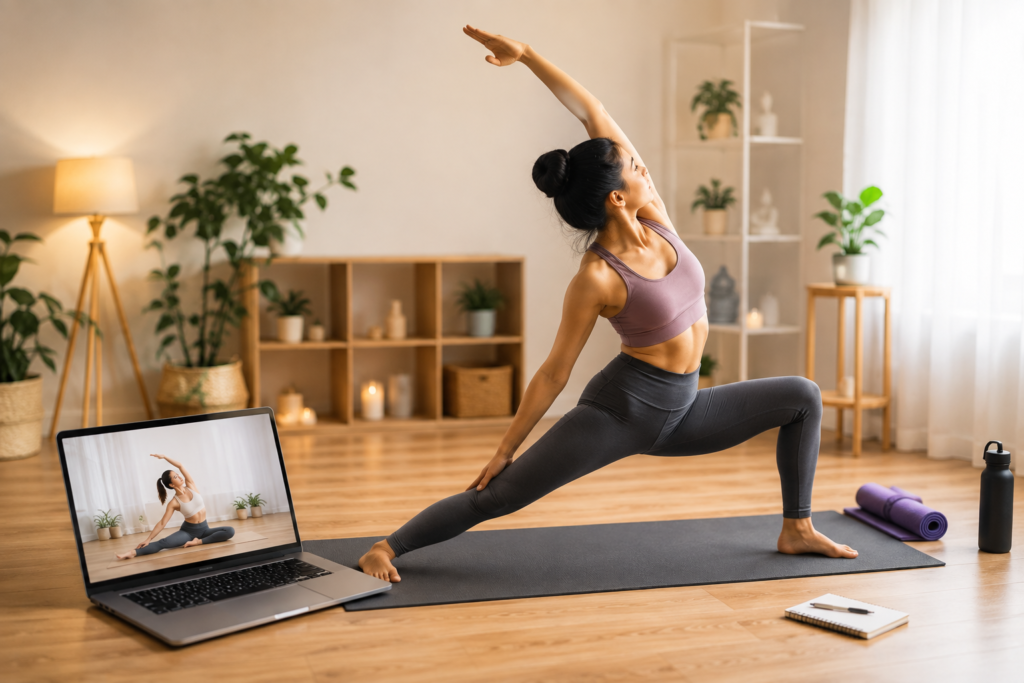 Yoga Wellness Journey