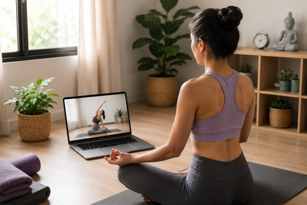 Online Yoga Learning