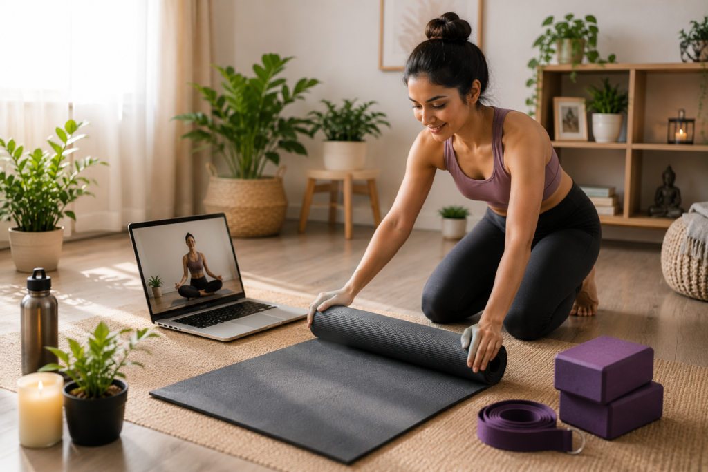 Indoor Yoga Routine