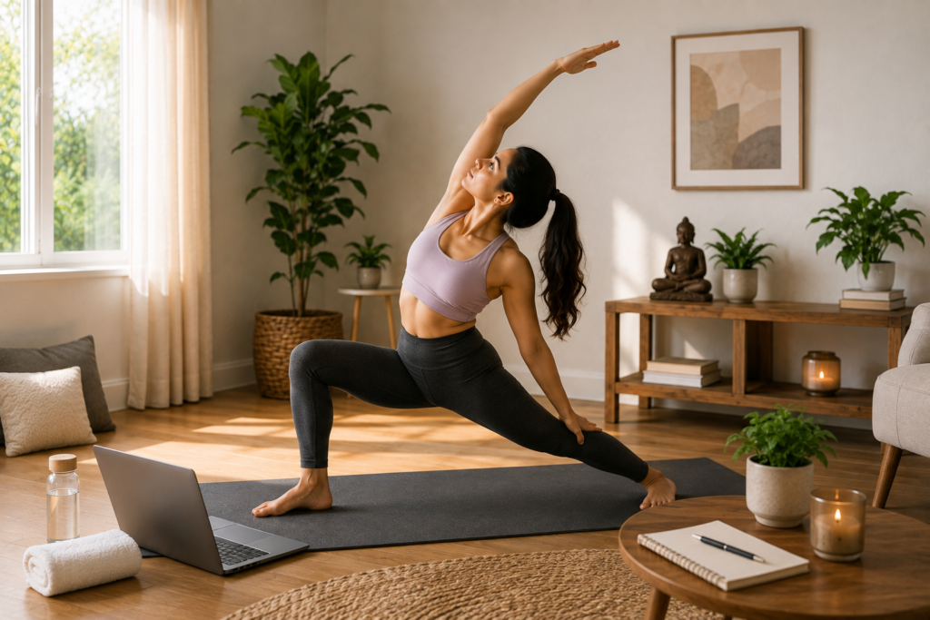 Mindful Yoga Session