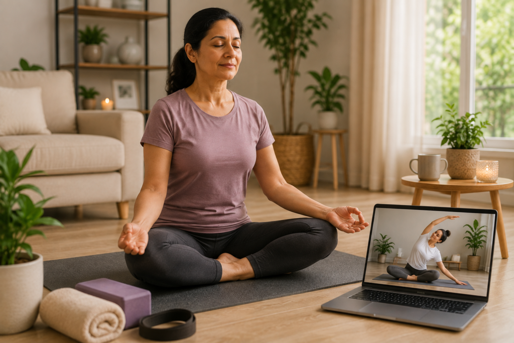 Healthy Yoga Lifestyle