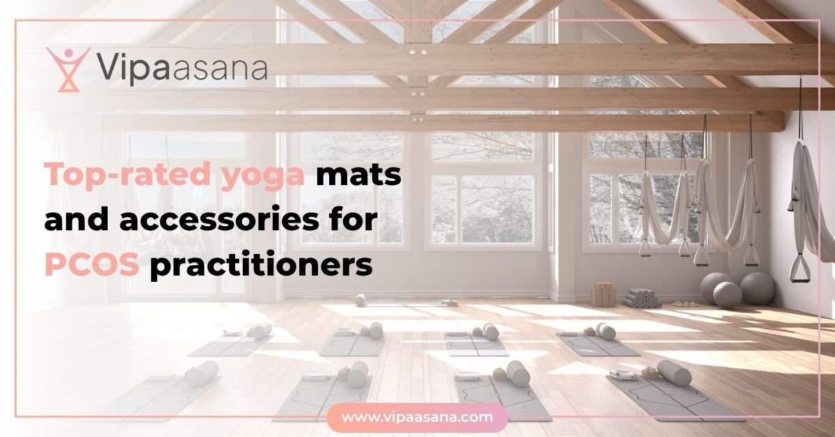 Top-rated yoga mats and accessories for PCOS practitioners