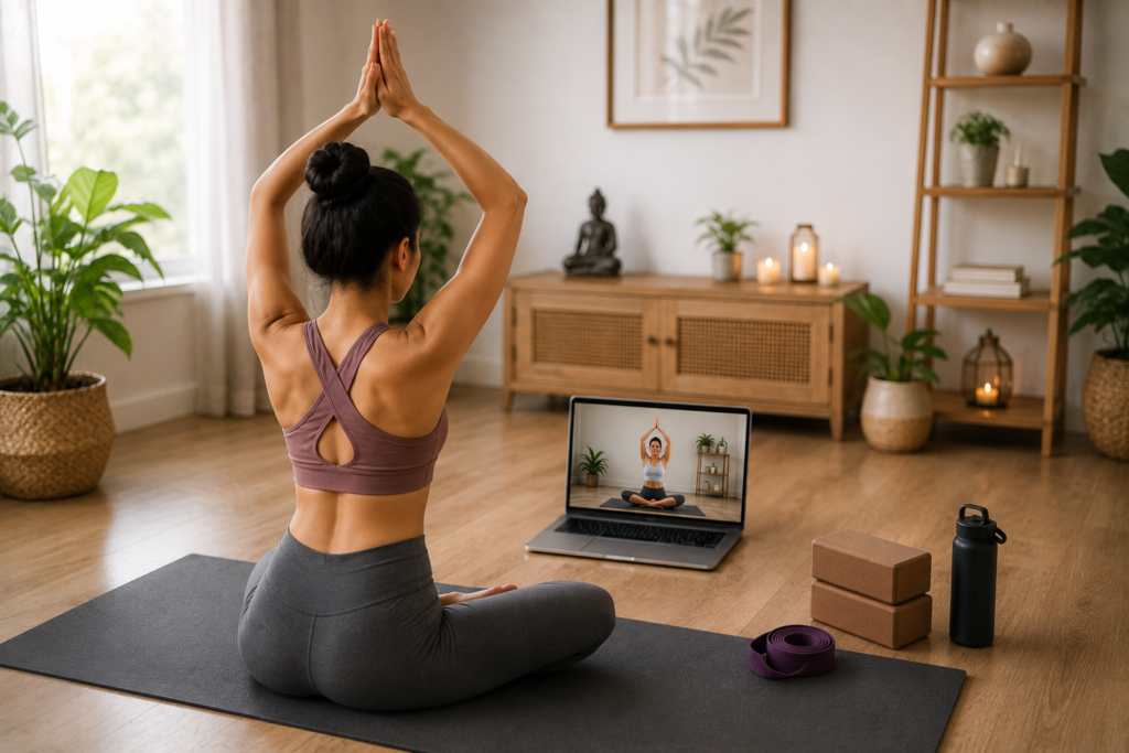 Mindful Yoga Practice