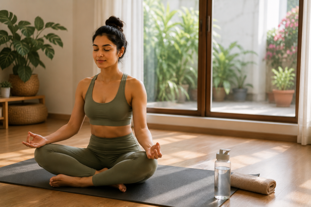 Daily meditation practice