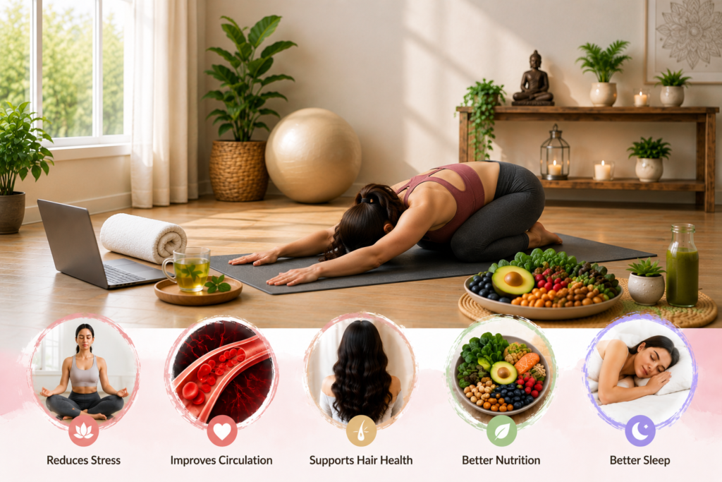 Mindful Yoga Stretch