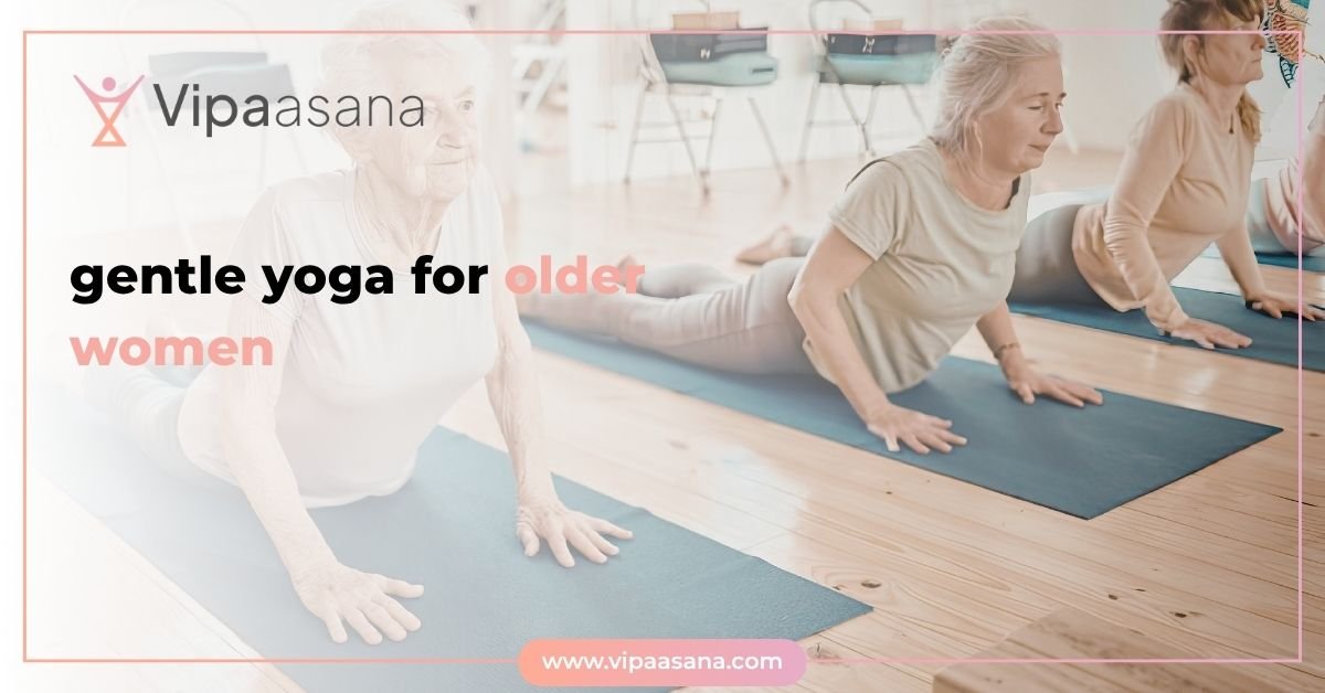 gentle yoga for older women