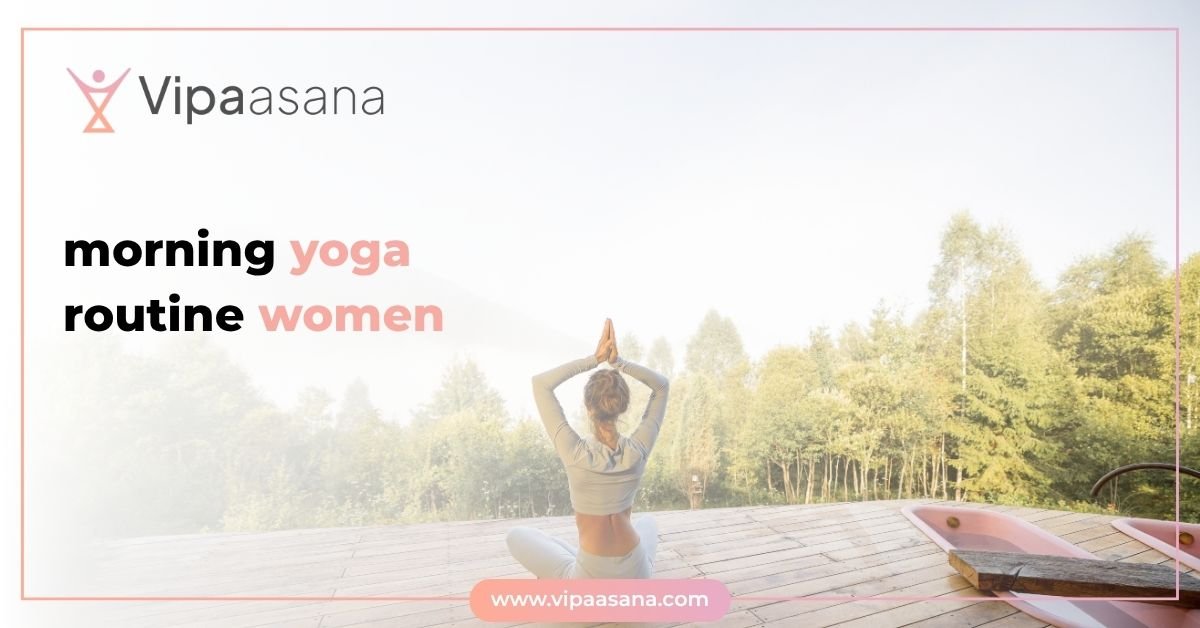 morning yoga routine women