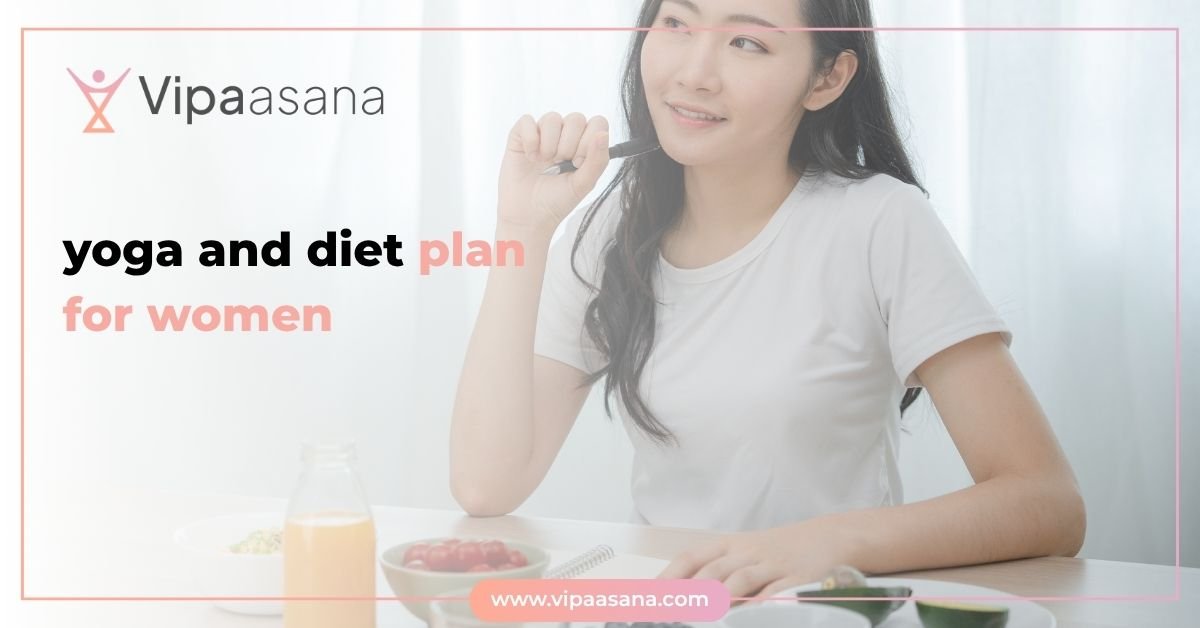 yoga and diet plan for women