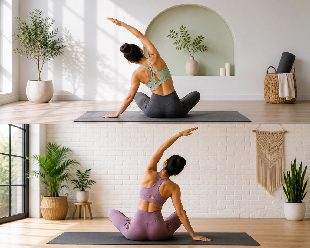 yoga at home