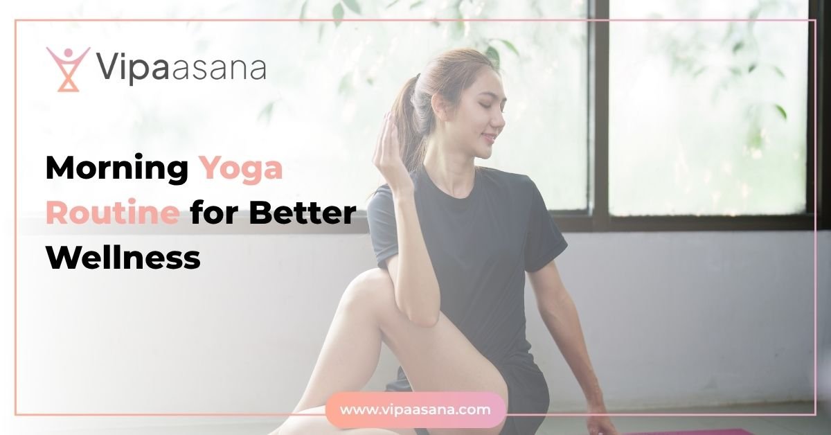 Morning Yoga Routine for Better Wellness