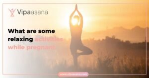 What are some relaxing activities while pregnant?